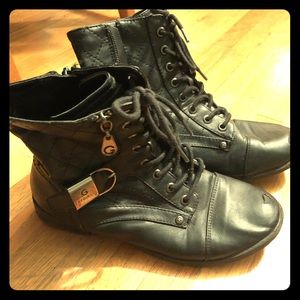 Guess Combat Boots